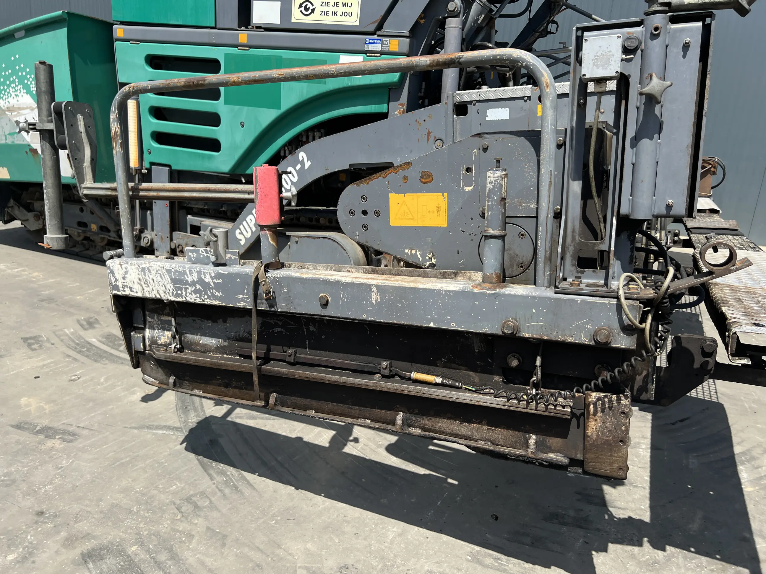 VOGELE SUPER 1800-2 Smitma